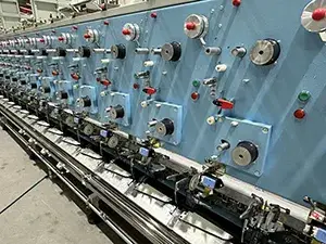 Устройство подачи спандекса