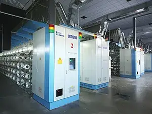 Текстурирующая машина для пряжи DTY, JGT1200D