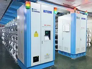 Текстурирующая машина для пряжи DTY, JGT1200N