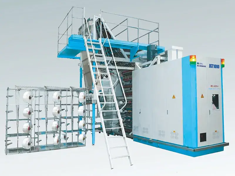 Текстурирующая машина ложного кручения JGT1000E