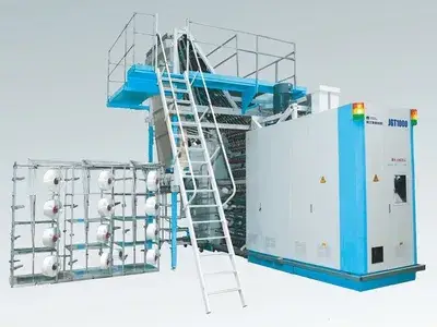 Текстурирующая машина ложного кручения JGT1000E