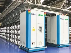 Текстурирующая машина ложного кручения JGT1000H