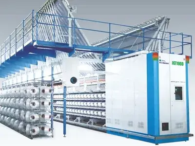 Текстурирующая машина ложного кручения JGT1000V